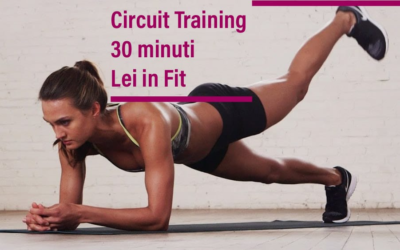 L’allenamento Circuit Training di 30 minuti Lei in Fit è adatto a tutti? (parte 4)