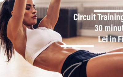 Scopri l’allenamento Circuit Training Lei in Fit (Parte 3)